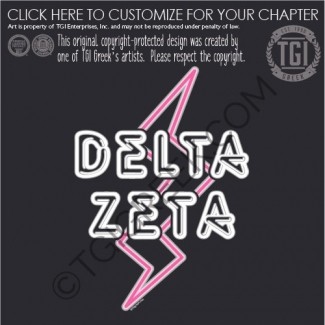 Delta Zeta – Lightning Bolt
