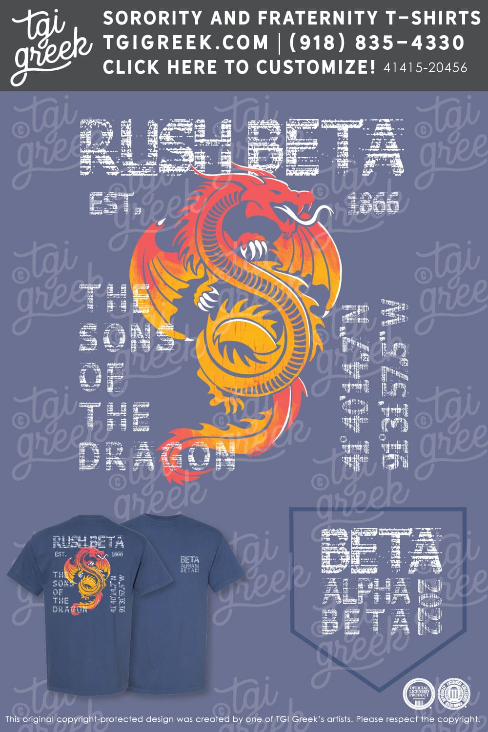 Beta Theta Pi – UIA Fall Rush