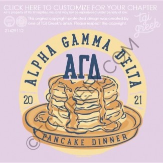 Alpha Gamma Delta – KETT Pancake