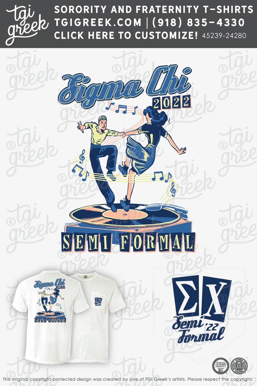 Sigma Chi – EMO Semi Formal