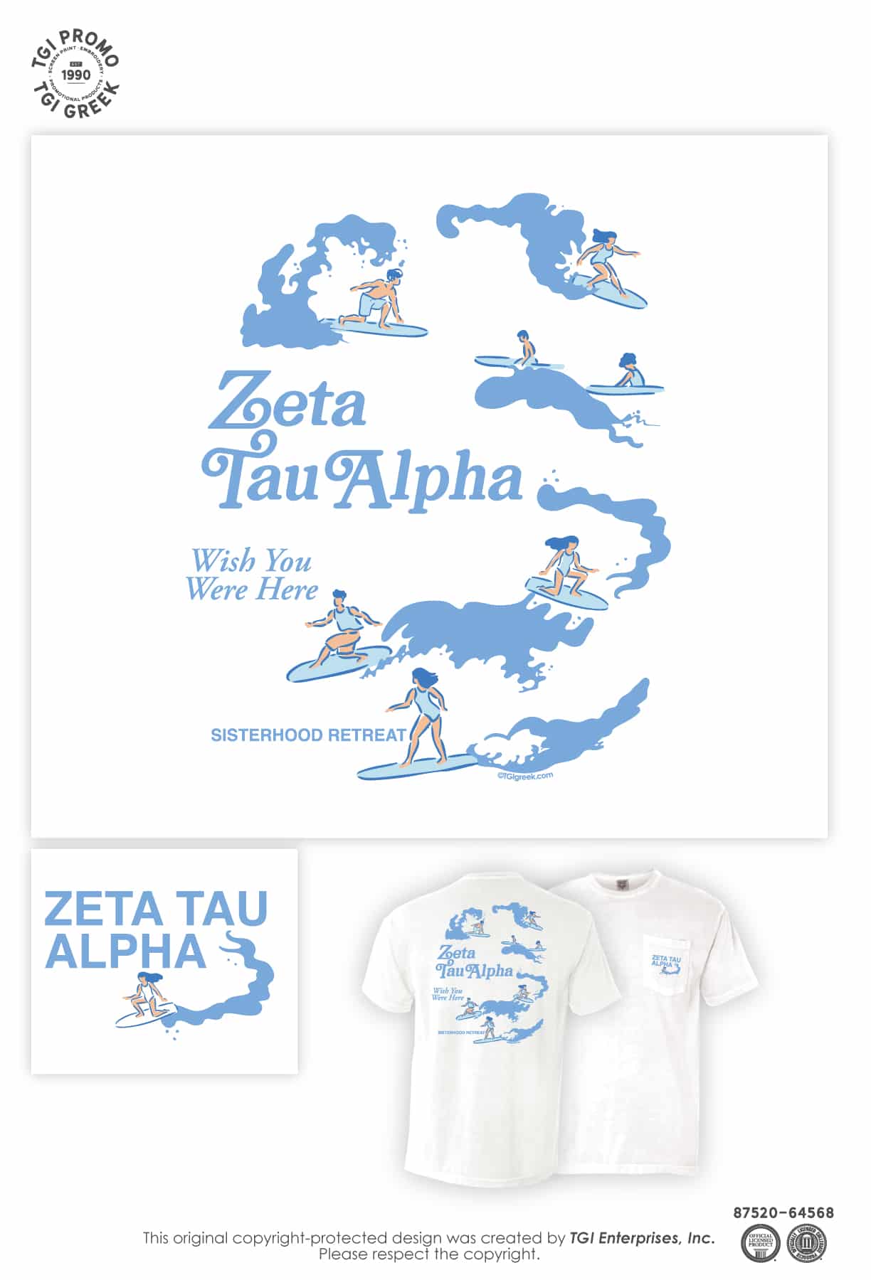Zeta Tau Alpha – NCSU Sisterhood Retreat