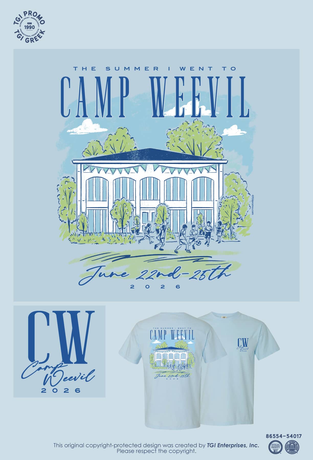 Enterprise State Community College – Camp Weevil