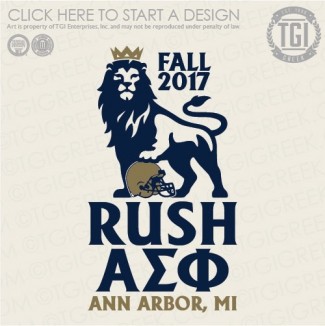 Alpha Sigma Phi-UM Fall Rush