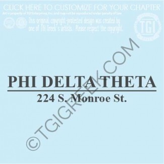 Phi Delta Theta – OSU summer PR