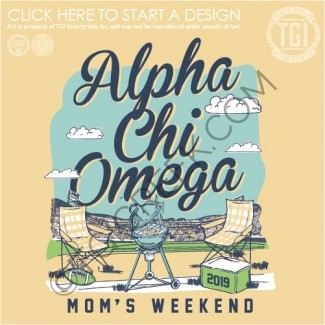 Alpha Chi Omega-MU moms Weekend