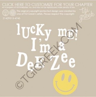 Delta Zeta – IASU Lucky Hoodie