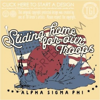 Alpha Sigma Phi-UH sliding Home For Our Troops
