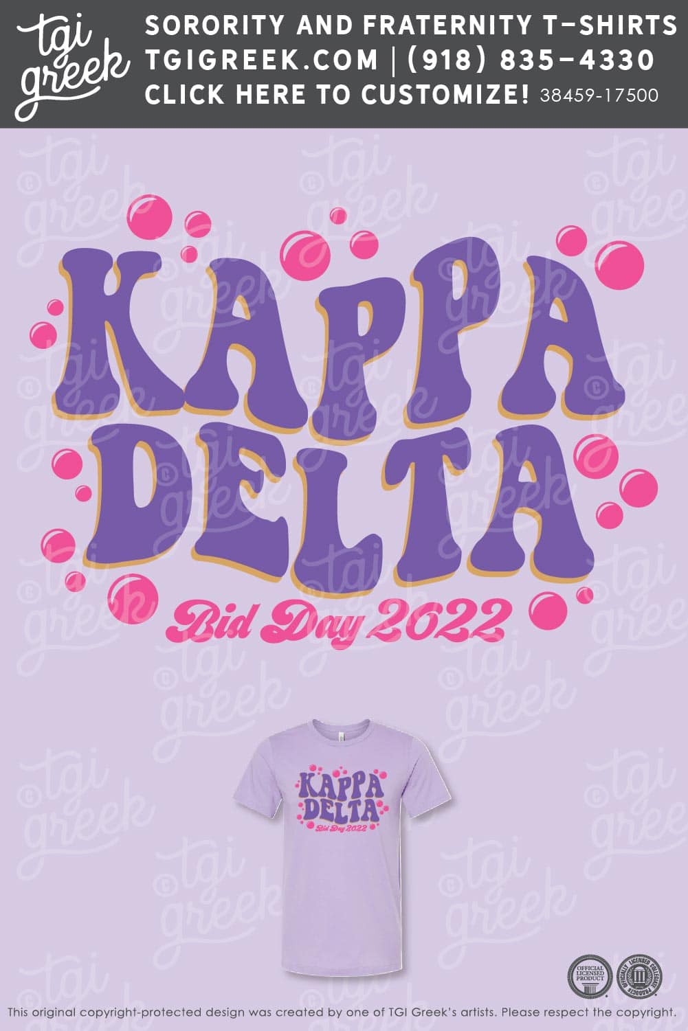 Kappa Delta – KU Bid Day