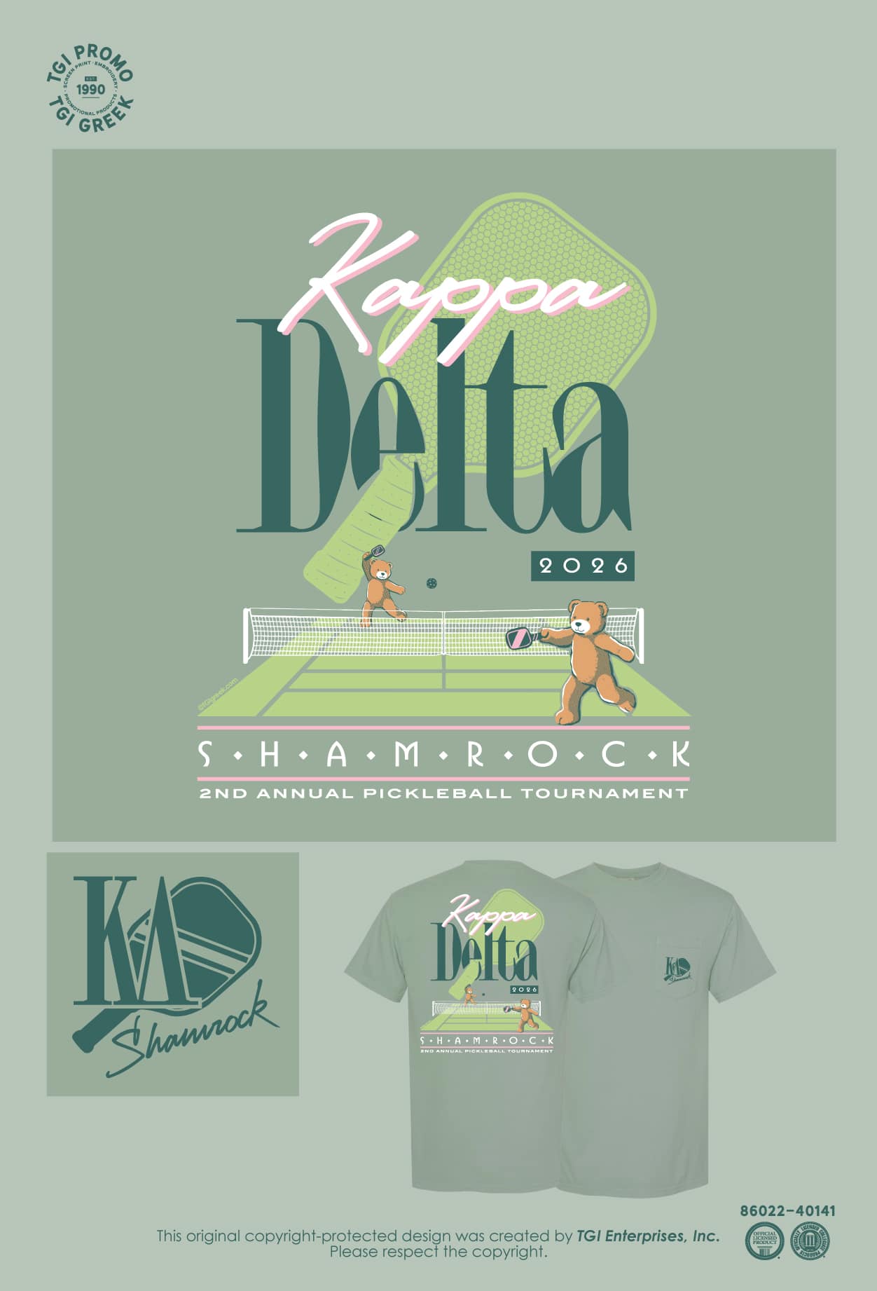 Kappa Delta – UWFL Shamrock