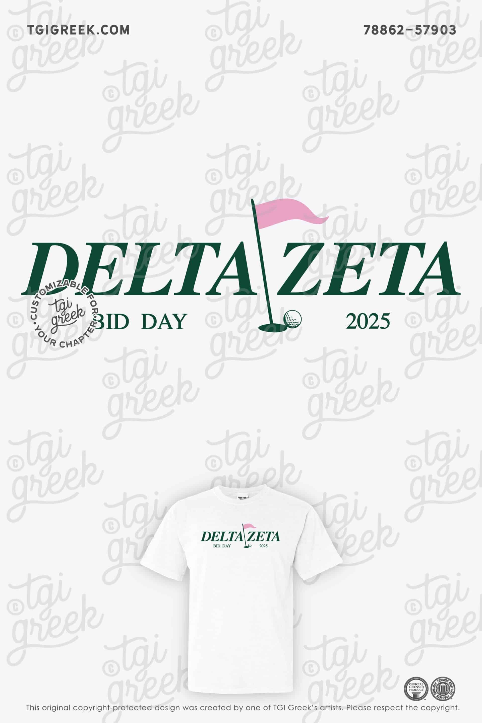 Delta Zeta – UTD Bid Day