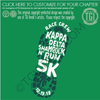 Kappa Delta-TU shamrock
