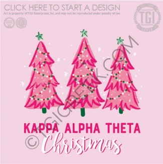 TGI-KAT Pink Christmas
