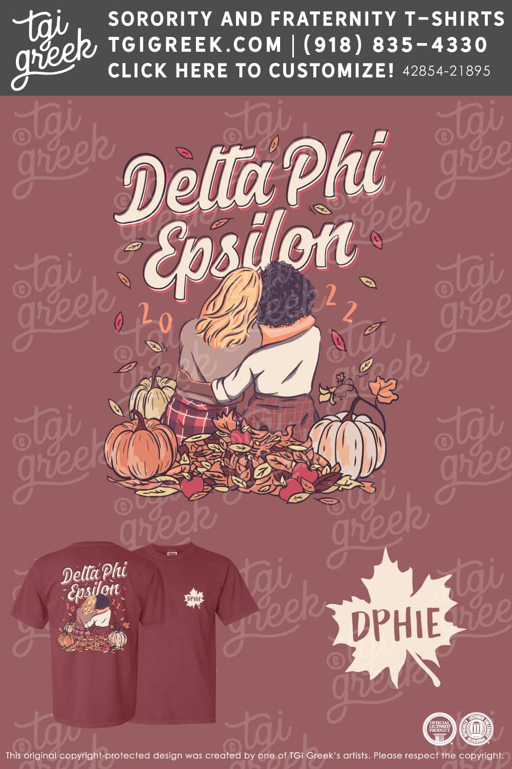 Delta Phi Epsilon – NJIT Fall