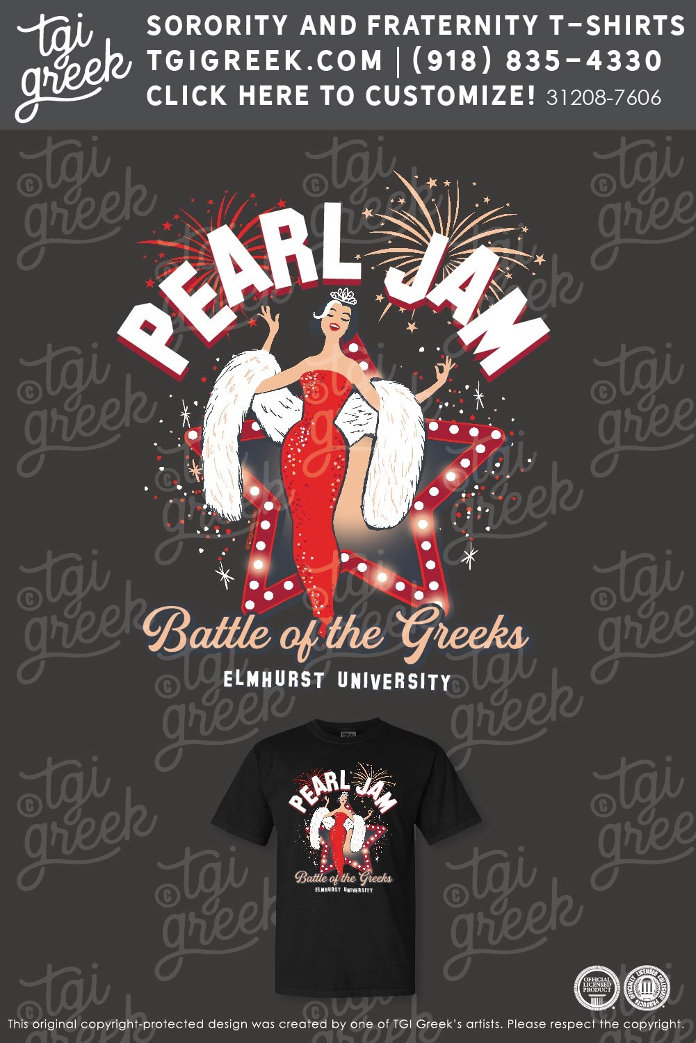 Sigma Kappa – ELM Pearl Jam