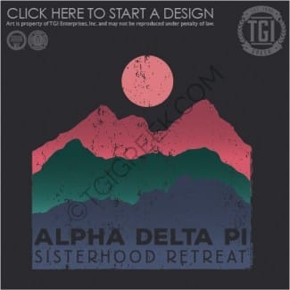 TGI-Alpha Delta Pi Mountains