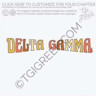 Delta Gamma – small Flame PR