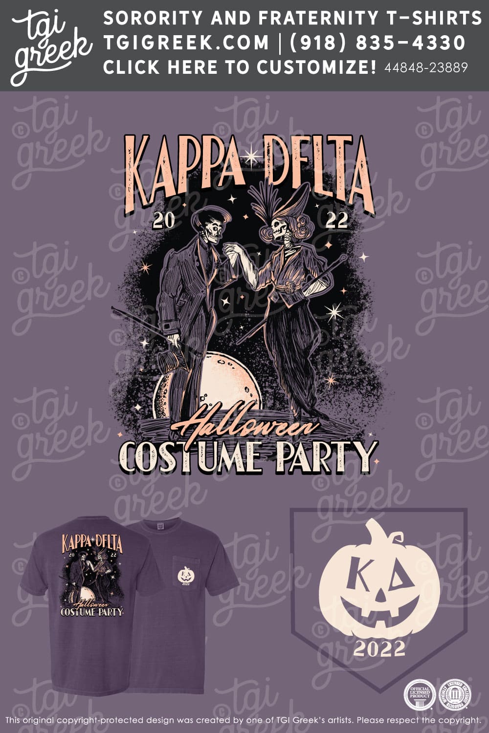 Kappa Delta – UALB Halloween Date Party