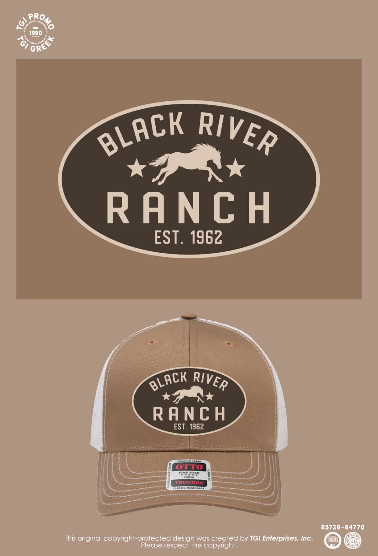 Black River Farm & Ranch – Summer ’26 Patch Hat