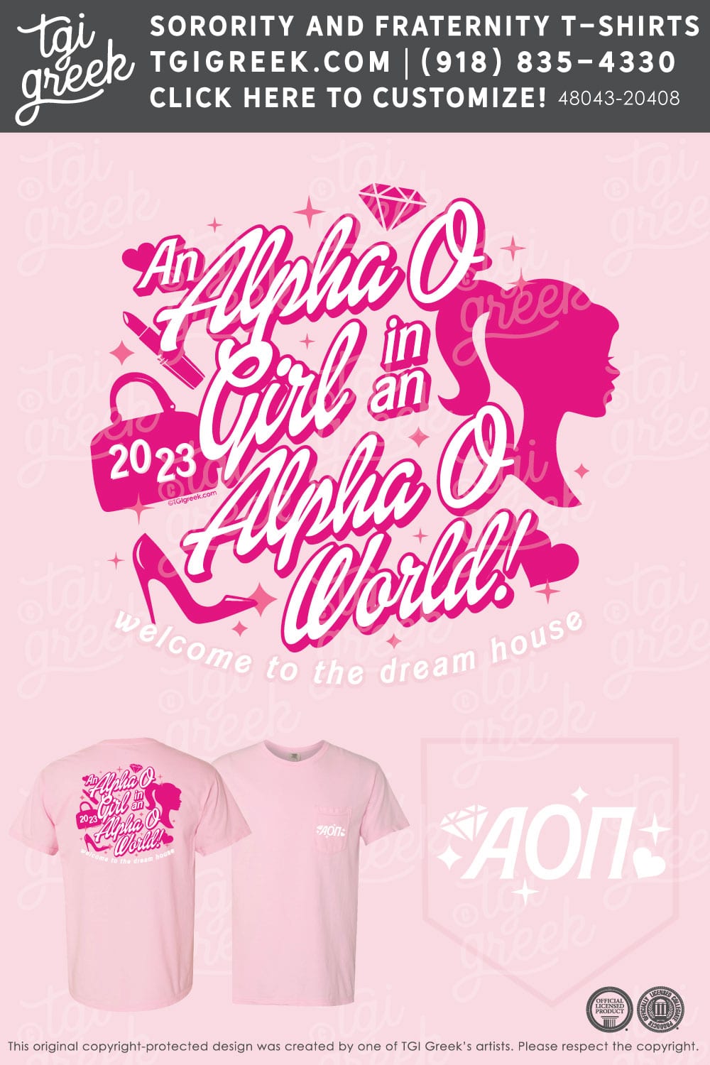 Alpha Omicron Pi – SFASU Bid Day