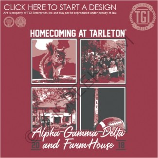 Alpha Gamma Delta-TSU Homecoming