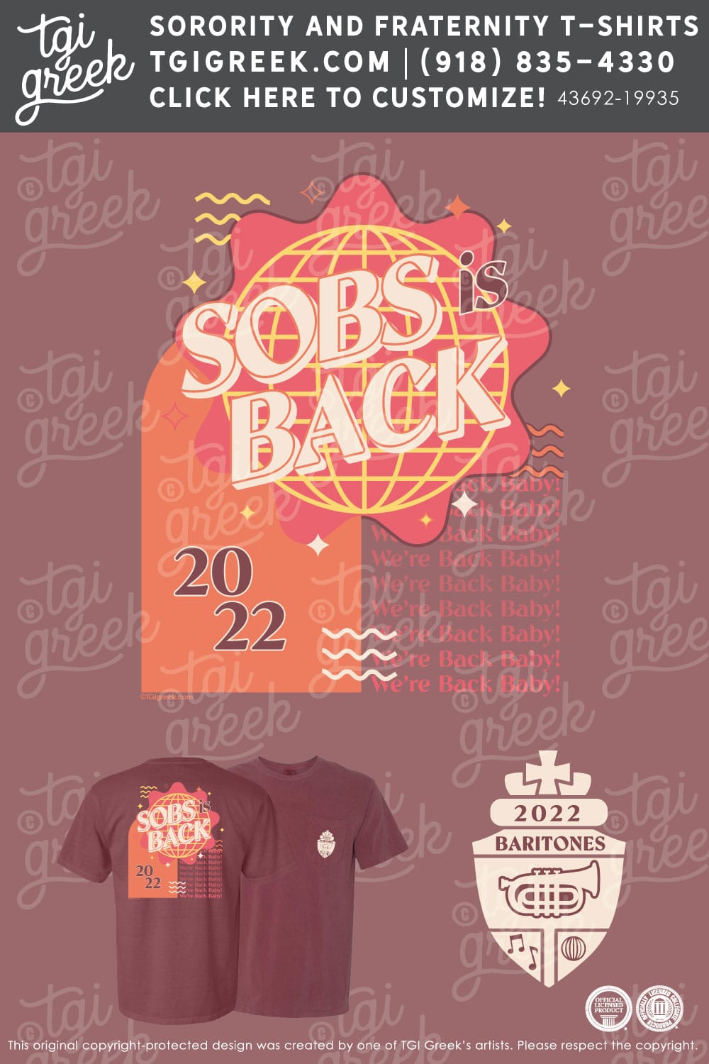 SOBS – MIZZ PR