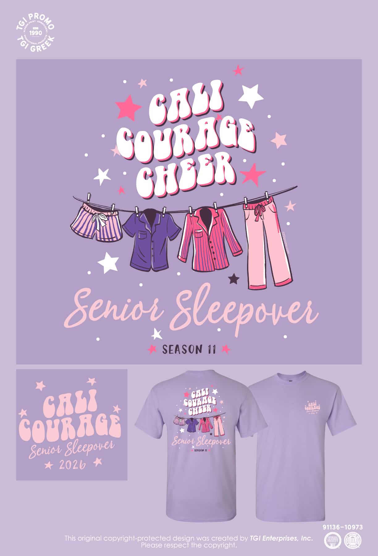Cali Courage – Senior Sleepover
