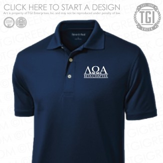 Lambda Omega Alpha-TSU Polos