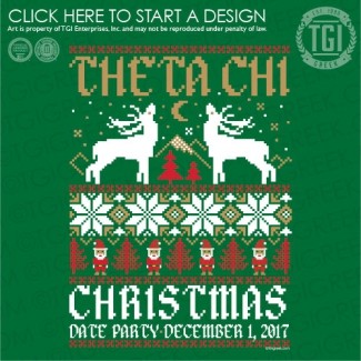 Theta Chi-KU Christmas Date Party