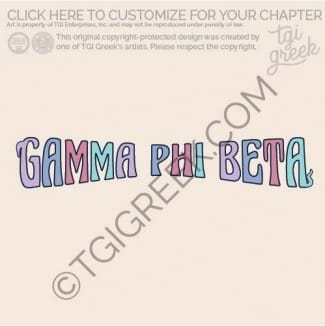 Gamma Phi Beta – small Flame PR