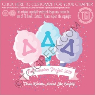 Delta Delta Delta-KU Philanthropy
