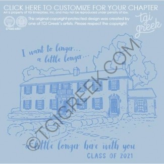 Alpha Xi Delta – ECAU Senior Shirt