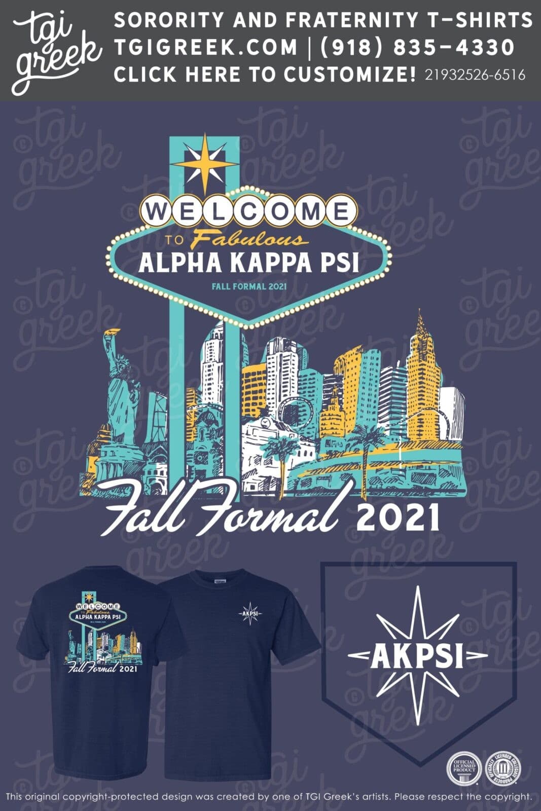 Alpha Kappa Psi – MINN Fall Formal