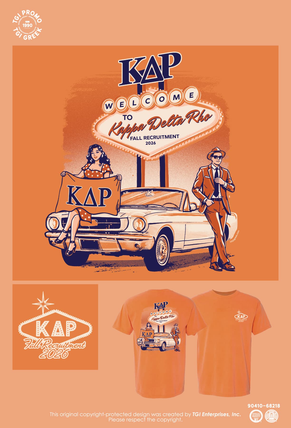 Kappa Delta Rho – CLEM Fall Rush