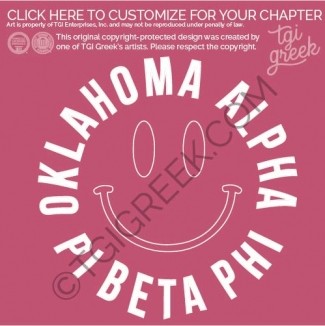 Pi Beta Phi – OU Smiley Circle