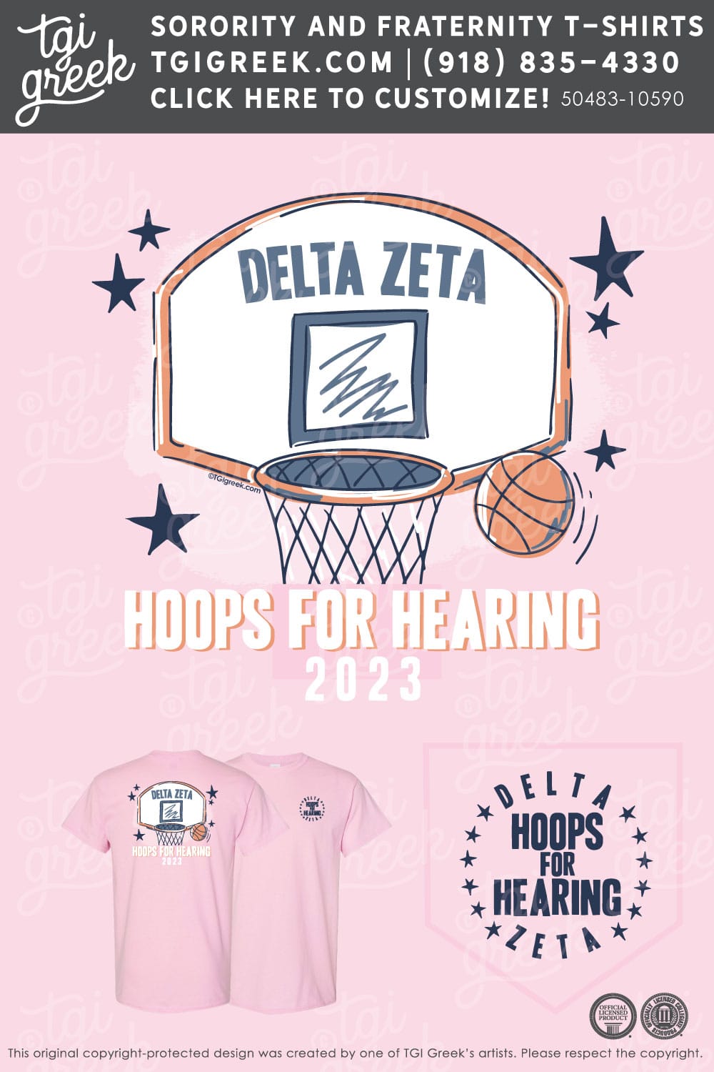 Delta Zeta – USI Hoops For Hearing