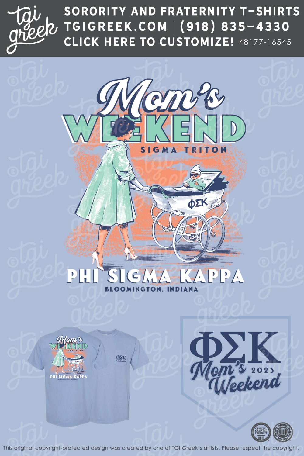 Phi Sigma Kappa – IUB Moms Weekend