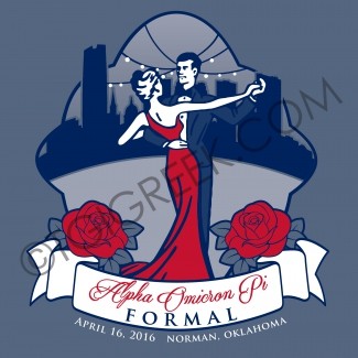 Alpha Omicron Pi-OU Red Rose Ball