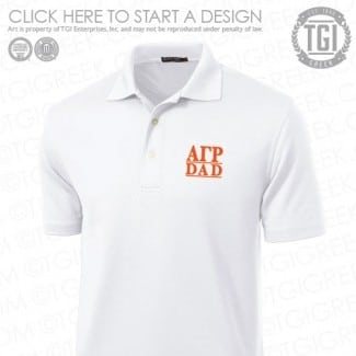 Alpha Gamma Rho-Dad's Day Polo