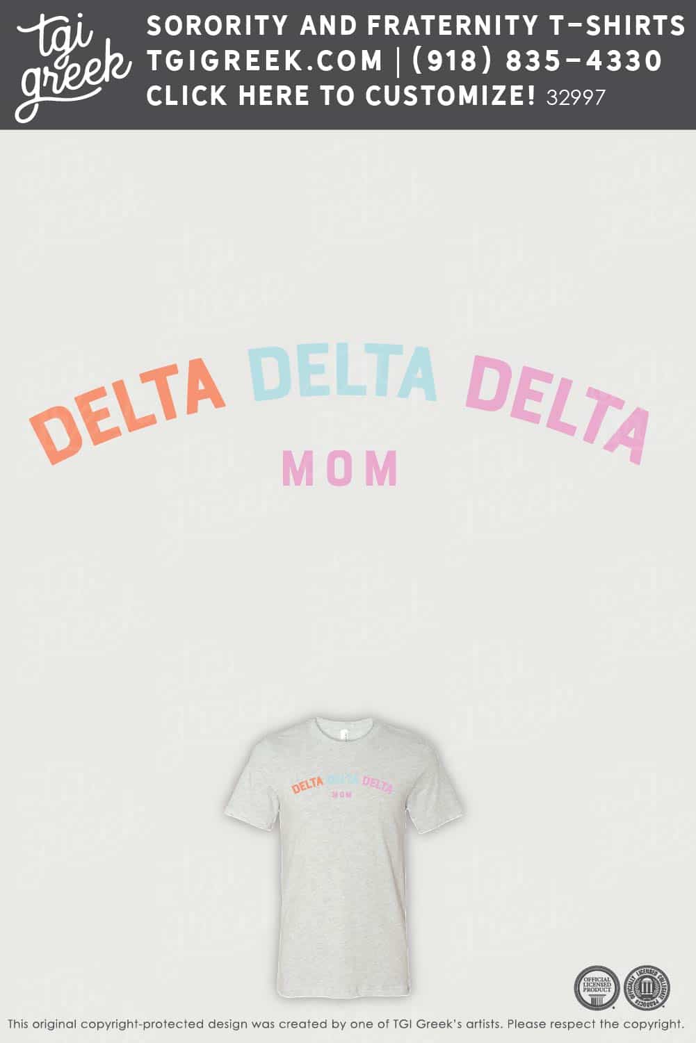 Delta Delta Delta – OU DDD Mom
