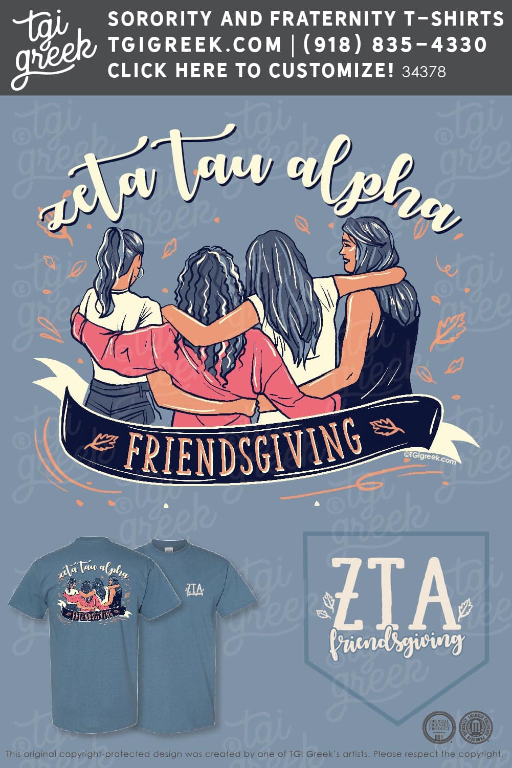 Zeta Tau Alpha – UTT – Friendsgiving