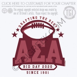 Alpha Sigma Alpha – bid Day