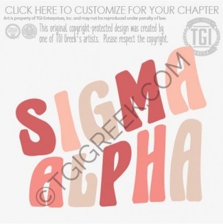Sigma Alpha – recruitment