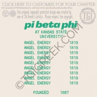Pi Beta Phi – KSU pr Shirt