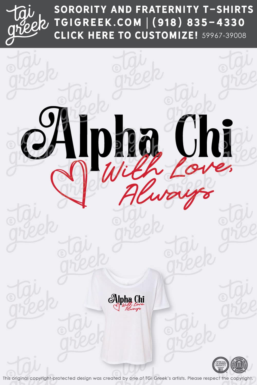 Alpha Chi Omega – KU Fall Recruitment Philo
