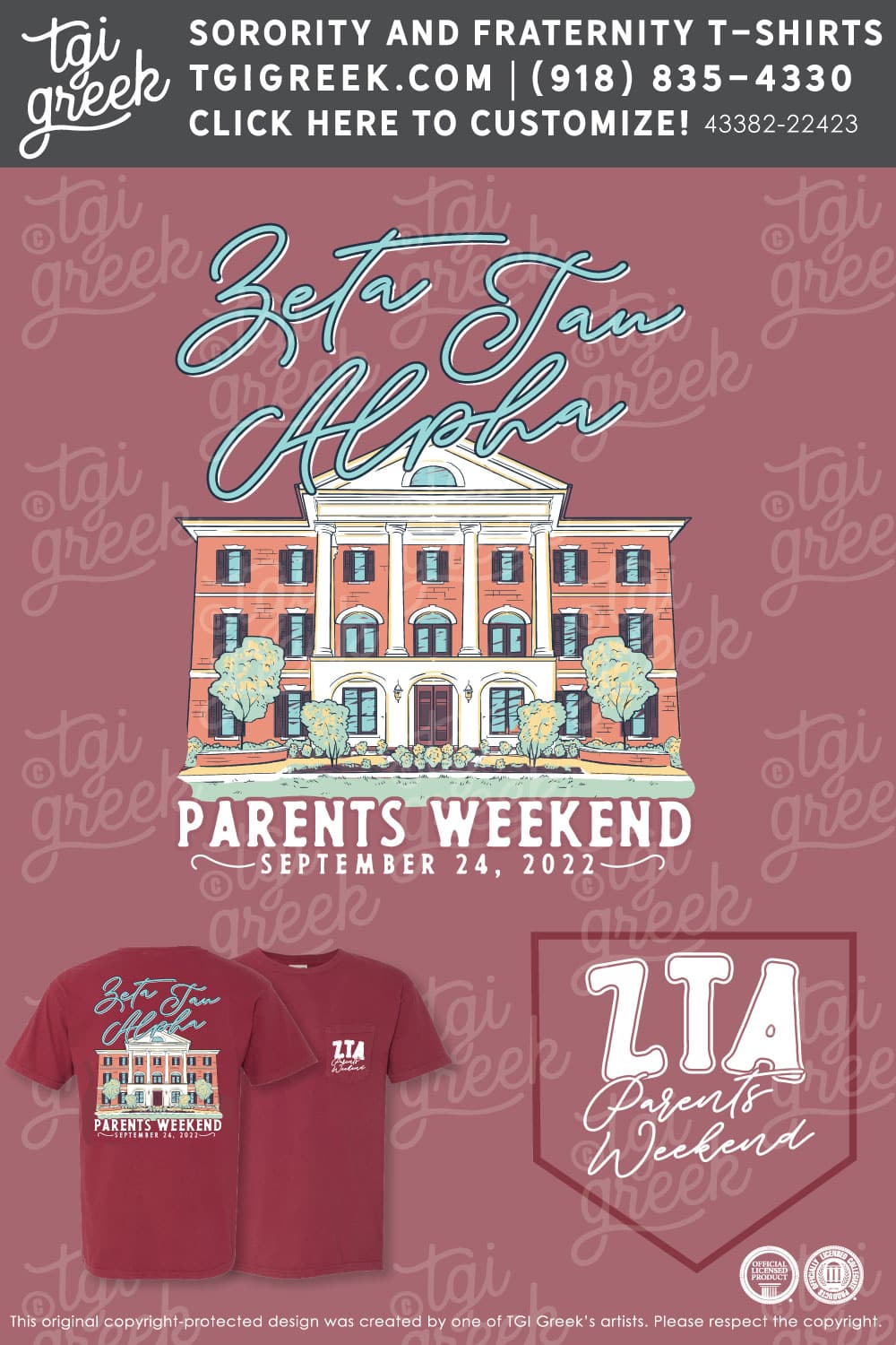 Zeta Tau Alpha – NCST Parents Weekend