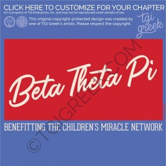 Beta Theta Pi – simple Philanthropy