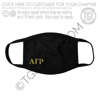 TGI – Alpha Gamma Rho Face Mask
