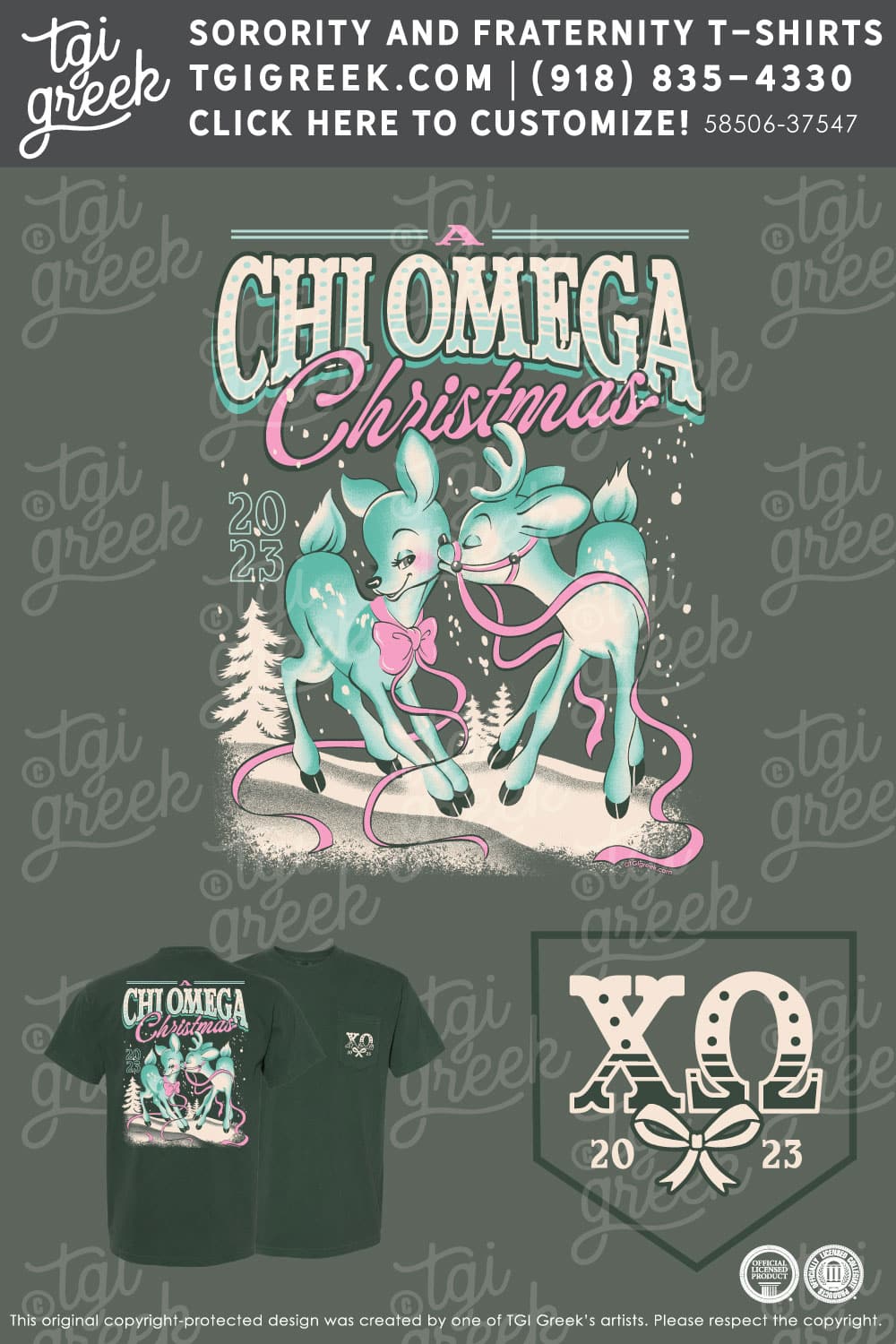 Chi Omega – NCSU Christmas