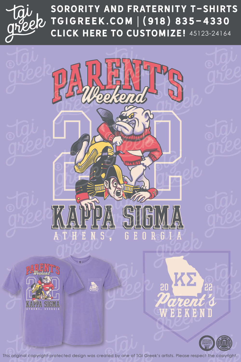 Kappa Sigma – UGA Parents Weekend