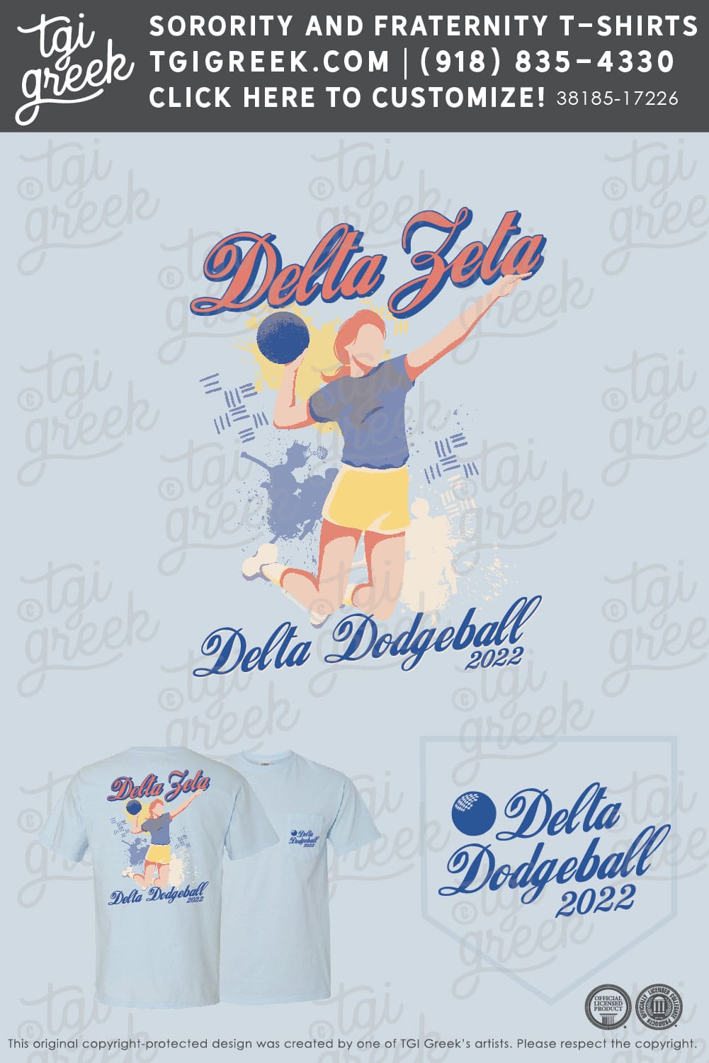 Delta Delta Delta – UVA Delta Dodgeball